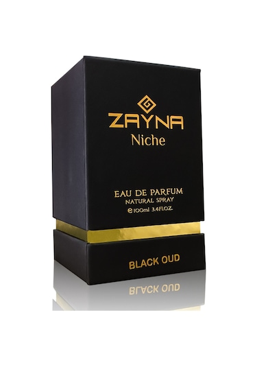Zayna Black Oud Unisex Parfüm EDP 100 ML