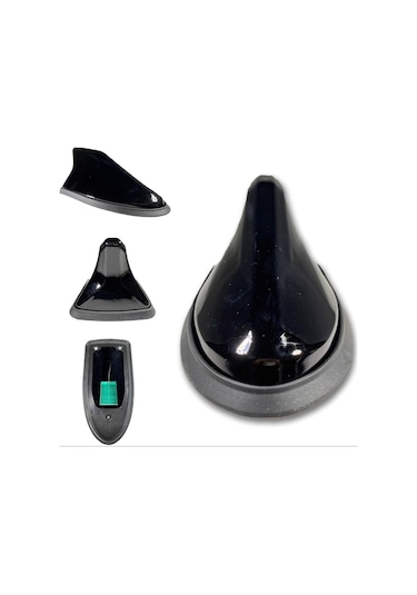 Alfa Romeo 156 Uyumlu Balık Sırtı Shark Anten Siyah