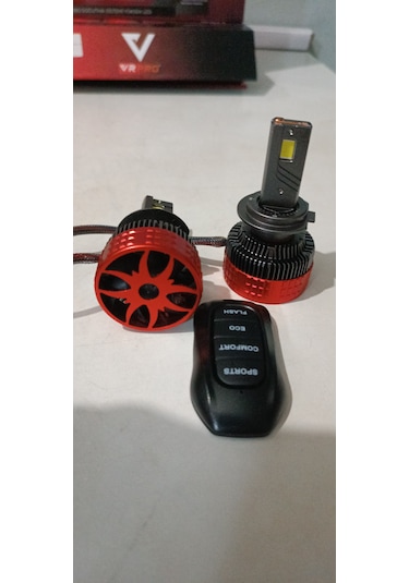 Yenilzd H7legend-50w/75w/100w-çakarmod Kumandalı20.000lümen Xenon