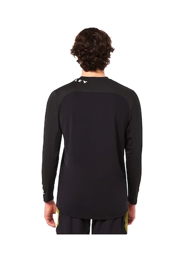 Oakley Oakley Erkek Tişört Free Ride Rc Ls Jersey 14573 SIYAH