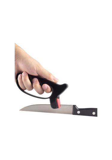 2'si 1 Arada El Bıçak Bileyici Pratik Bıçak Makas Mutfak Bileyiciler