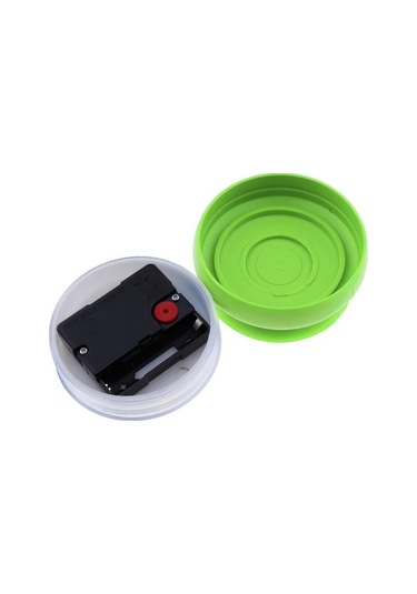 Pazly Zaman Yeşil-75x35mm Yeşil Suntek Su Saati Geçirmez Emme Duvar Banyo Gn Çok Renkli