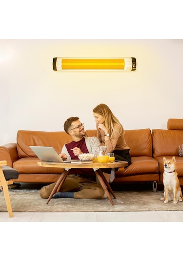 Ufo Lorem 3000 W Mobil Uyumlu Ve Uzaktan Kumandalı Isıtıcı