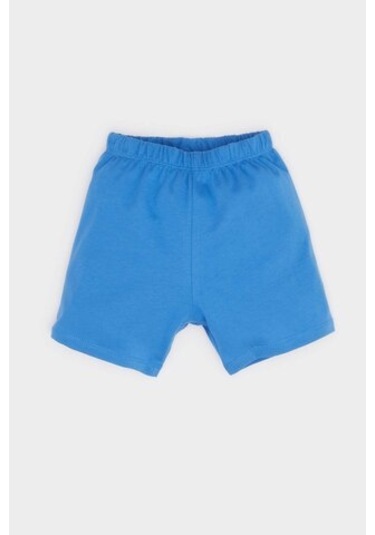 DeFacto Erkek Bebek 2'li Takım Baskılı Kısa Kollu Tişört Şort E6818A525SMBE277 DeFacto Erkek Bebek 2'li Takım Baskılı Kısa Kollu Tişört Şort E6818A525SMBE277