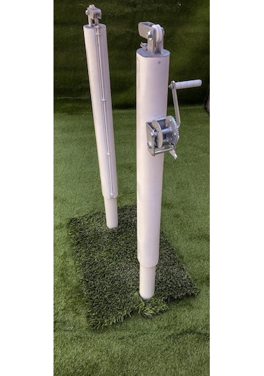 Adelinspor Dimond Sabit Alüminyum Padel Direği