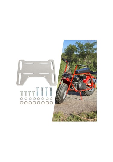 Suntek Gx154 Aksesuarları Için Motor Montaj Plakası Adaptörü Gümüş