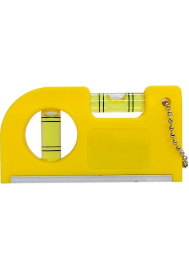6560 Cep Tipi Mıknatıslı Mini Su Terazisi 8.5 Cm