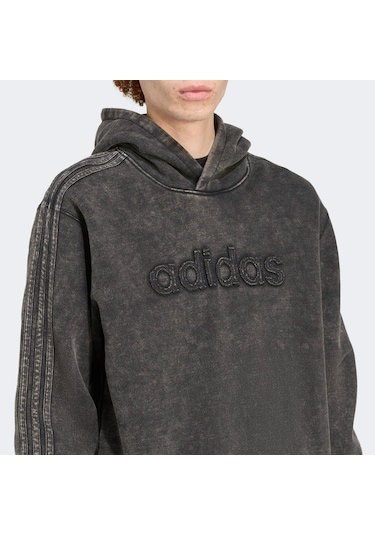 Adidas Sh Hoodıe Erkek Gri Sweatshirt Jy2792 Gri