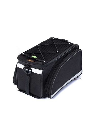 Procycle PC-430 Katlanır Bisiklet Heybeli Arka Bagaj Çanta Foldin Siyah