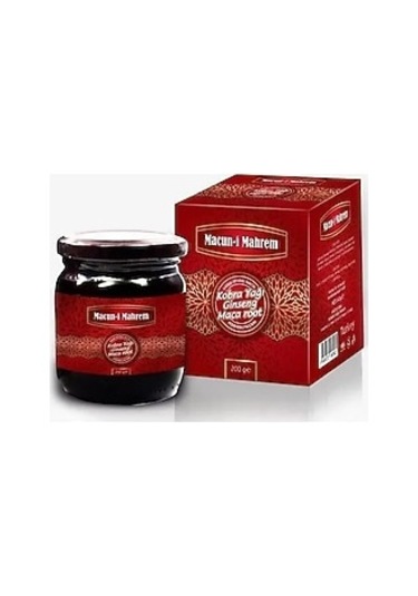 Macun-i Mahrem Erkek Performans 240 Gr