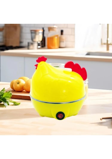 Conventions1 Yumurta Pişiricisi Otomatik Kapanma Hızlı Isıtmalı