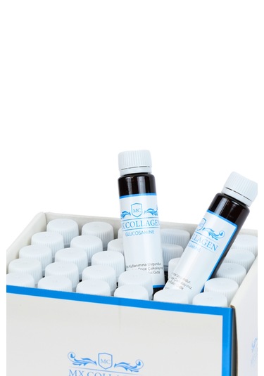 Mx Collagen Glukozamin Kolajen Eklemler Için 30 Ml X 30 Şişe