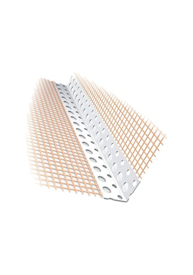 Pvc Fileli Köşe Profili 100 Adet