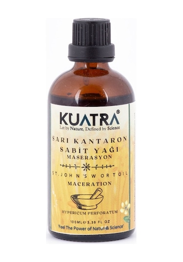 Kuatra Sarı Kantaron Sabit Yağı 100 ML