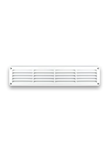 Karavan Buzdolabı Havalandırma Menfezi 95x420 Mm - Beyaz
