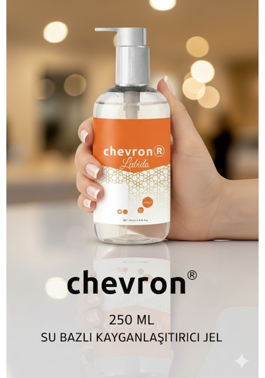 Chevron Lubido Su Bazlı Jel 250 ML