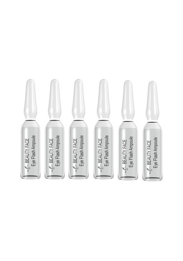Beauty Face Eye Flash Göz Altı Ampul Serum 6 x 2 ML