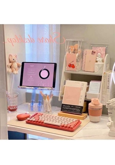 Ebitda Şeffaf Okuma Standı İpad Tablet Bilgisayar Tutucu Standı Sanbuyos