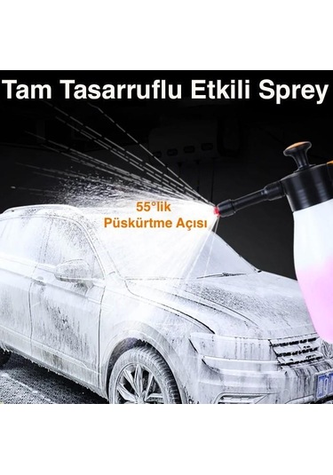 Zhltools Yüksek Basınçlı Araç Oto Yıkama Temizleme Spreyi Köpürtücü