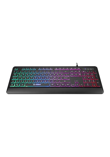 Everest KB-2025 Kablolu Rainbow Aydınlatmalı Oyuncu Klavye