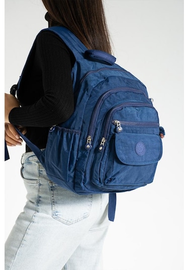 Klinkır Kumaş Kadın Sırt Çantası Hafif Yağmur Geçirmez Günlük Kullanım İçin İdeal 37 27 Cm 001