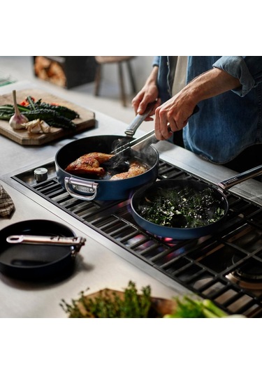 Joseph Joseph Space 30 Cm Kızartma Tavası Mavi