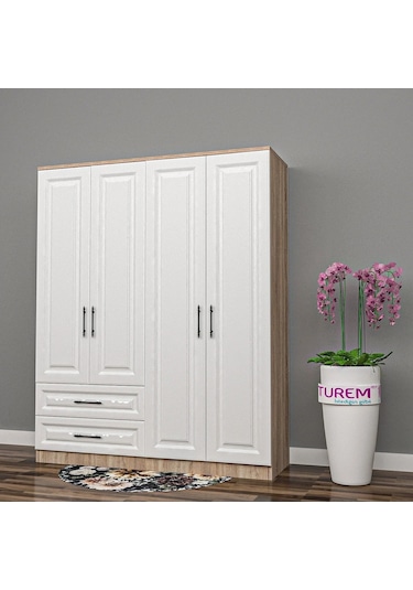 Loft Membran Gardrop Mdf Beyaz
