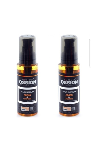 Morfose Ossion Argan ve Vitamin E Saç Serumu 2 x 75 ML