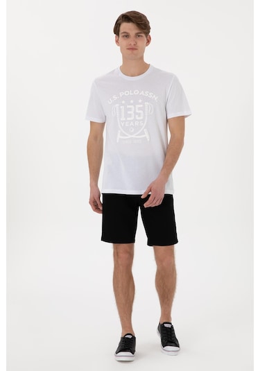 U.S. Polo Assn. Us. Polo Assn. Erkek Şort 50299172-vr046 Siyah