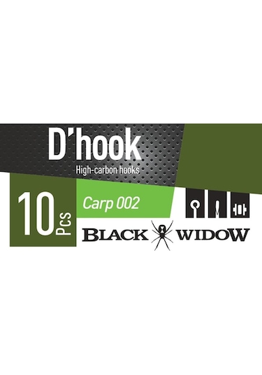 Daiwa Black Widow Carp 003 Iğne (445005427)