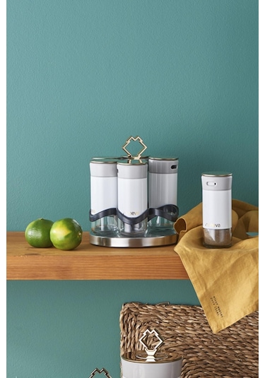 Neva N3311 Lilyum Niş Gold 6 Lı Baharat