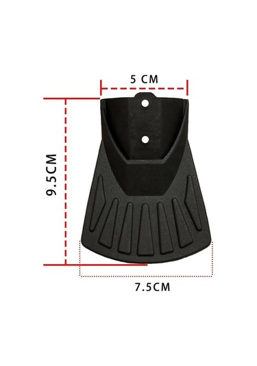 Trendooze Genel Kullanımlı Bisiklet Camur Çamurluk Aşınmaya Dayanıklı Siyah Siyah