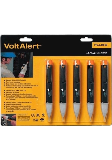 Fluke 1Ac-A1-Iı 5Pk Temazsız Kontrol Kalemi 5 Li Paket