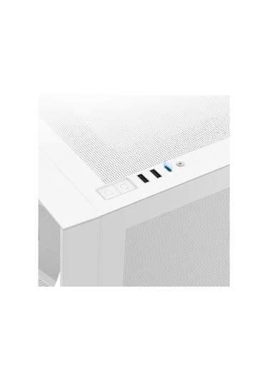 Dragos Air 4X Argb Usb 3.0 + Type-C Atx Mid Tower Oyuncu Bilgisayar Kasası Beyaz