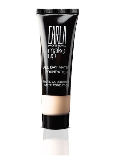 Carla All Day Matte Foundation No:301