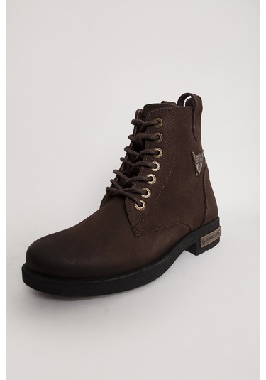 Hammer Jack 102/15200g Gerçek Nubuk Deri Kadın Bot Kahverengi