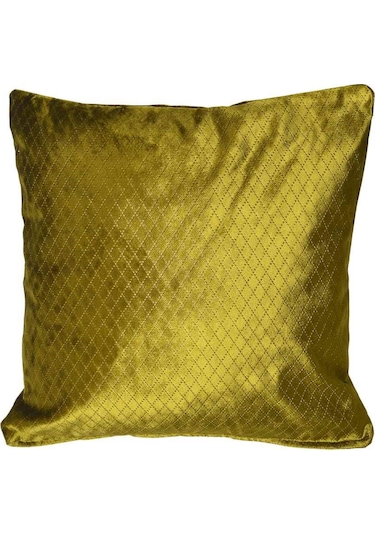 Maki Home Dekoratif Koltuk Kanepe Kadife Kırlent Kılıfı Model 21