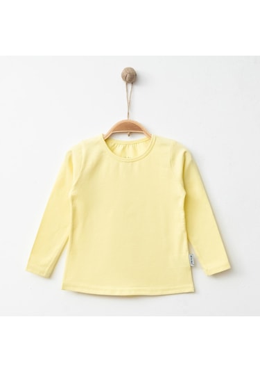 Winimo Body Uzun Kol Basic Sarı-10676 Sarı