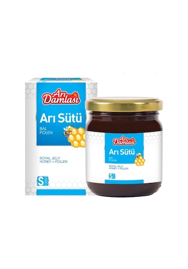 Arı Damlası Süper Doz Arı Sütü Bal Polen 230 G