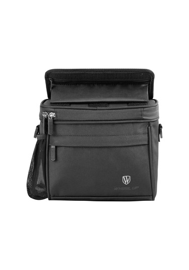 Wheel Up D47 Çok Fonksiyonlu Şeffaf Dokunmatik Ekran Ve Kickstand Tutucu Çerçeve Omuz Çantası Siyah