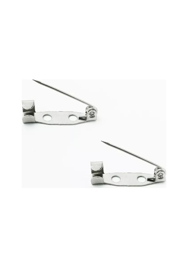 Tsema Home Broşlar İçin 25 Mm Yaka Rozeti Takma Kapanítma Taban Blanks 245457900