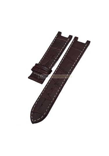 Guess Collection Kahverenk 22mm Deri Kordon