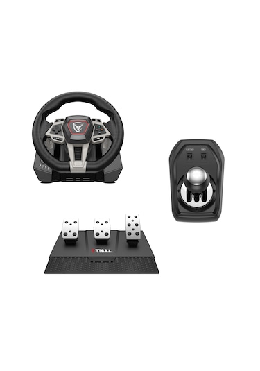Thull Gaming Yarış Si Mülatörü Kokpi Ti Ve Di Reksi Yon Seti ...