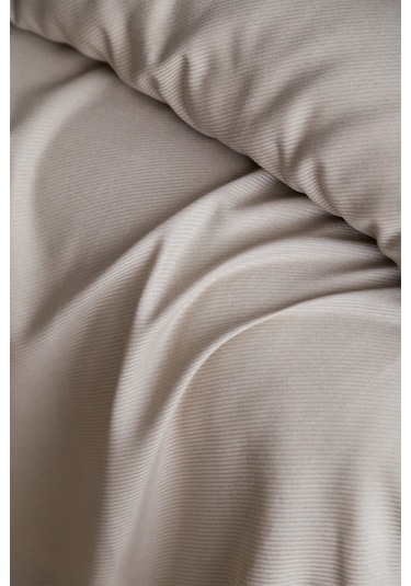 Apricitas Home Freely Bej Çift Kişilik %60 Bambu %40 Pamuk Pike Takımı Bej