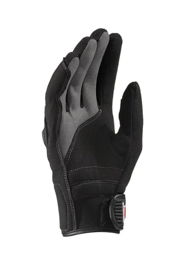 Clover Airtouch-2 Kadın Korumalı Motosiklet Eldiveni Siyah