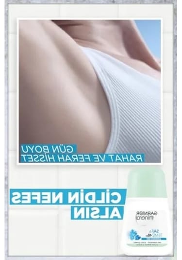 Arındırıcı Etkiye Sahip Mineral İçeren Roll-on Deodorant
