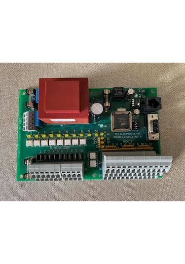 Daub Dr. Robot Robocut Hamur Kesme Makinesi Kontrol Kartı P3829/H