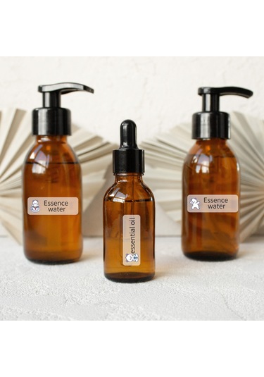 Aubyhe Termal Transparan Etiket Kağıdı 14x40mm 160 Yaprak - D11/d110/d101 Uyumlu 1 Rulo