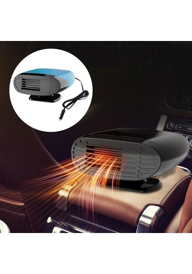 Suntek Tüm Arabalara Uygun Ekran Temizleme Sis Önleyici Hızlı Isıtma 24v Mavi