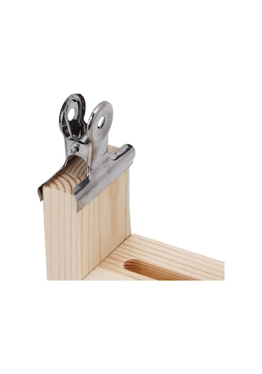 Ahşap-paracord Jig U Şekli Ölçekli Bilezik Dıy El Örgü Bilezik Jig Örgü Aracı